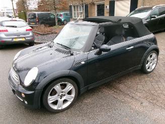 damaged passenger cars Mini Cooper 1.6 CABRIO 2006/1