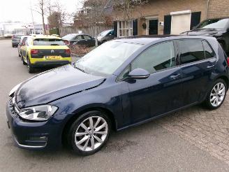 Coche accidentado Volkswagen Golf 1.6 TDI HIHGLINE 2013/1