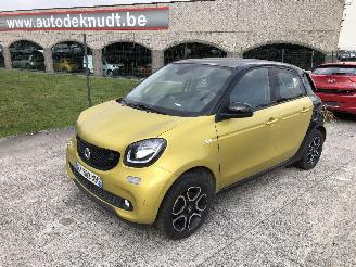 Coche accidentado Smart Forfour 0.9 2018/7