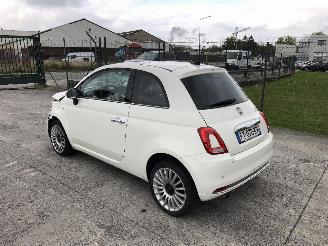 Auto incidentate Fiat 500 1.2 2019/8