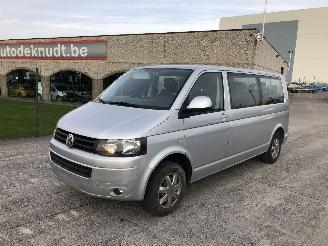 Coche accidentado Volkswagen Transporter 9 PLACES 2.0 TDI 2012/2