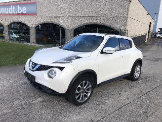 Unfallwagen Nissan Juke 1.5 DCI 2015/2