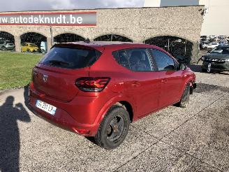 Damaged car Dacia Sandero 1.0 AUTOMATIQUE 2022/5