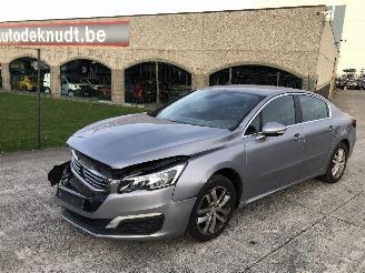 Voiture accidenté Peugeot 508 1.6 HDI 2015/3