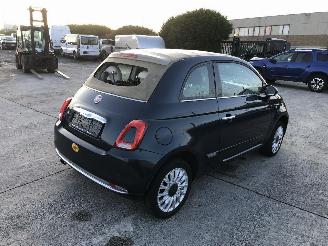 damaged passenger cars Fiat 500 CABRIO 1.2 2016/3