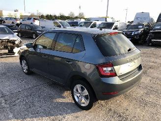 damaged passenger cars Skoda Fabia 1.0 2019/12