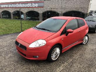 Auto incidentate Fiat Punto 1.3 MULTIJET 2008/6