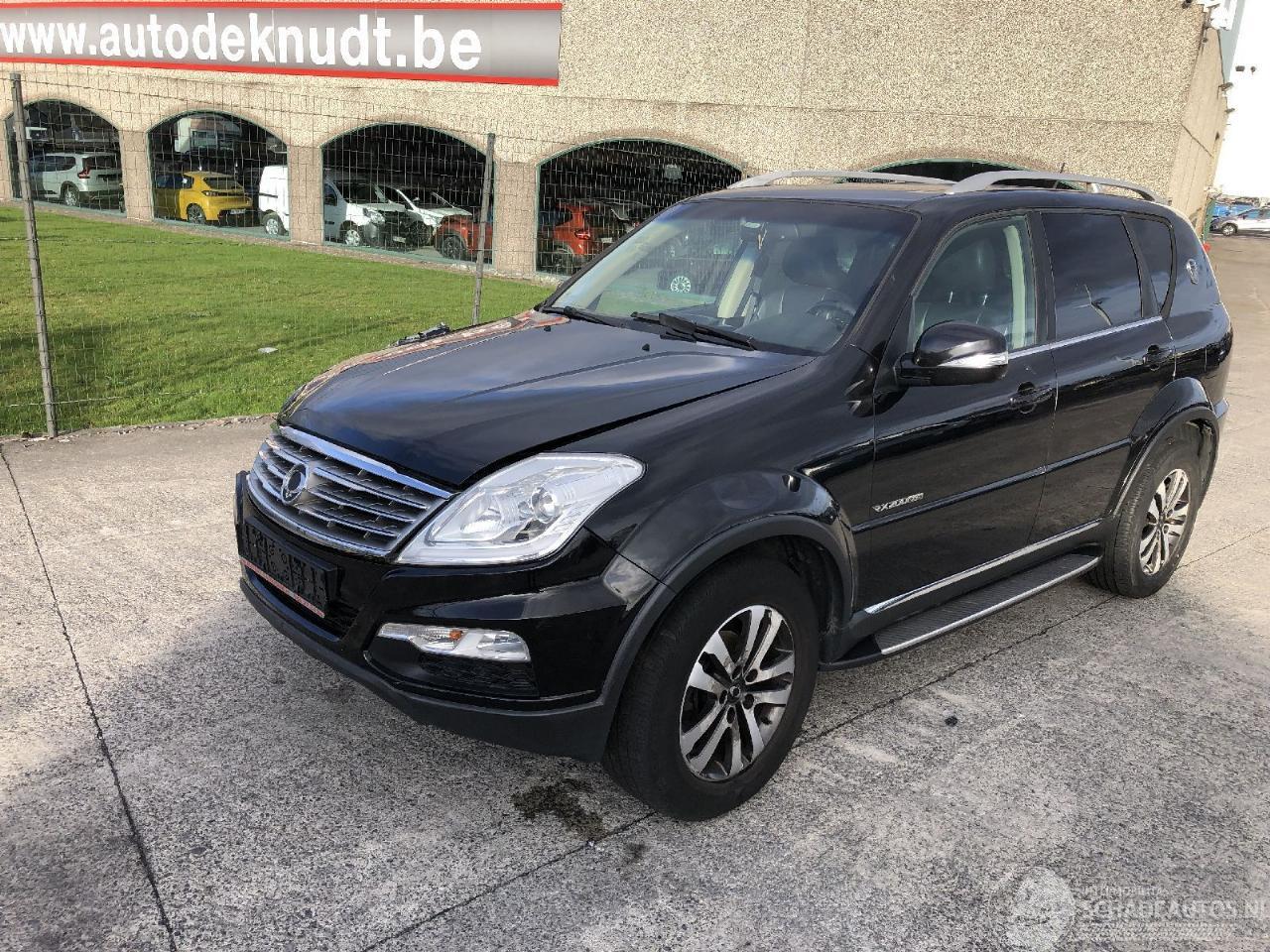 Ssang yong Rexton RX200 XDI 4WD 7PLACE