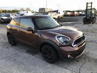 Vaurioauto  passenger cars Mini Cooper 2.0 SD  4 ALL 2013/6