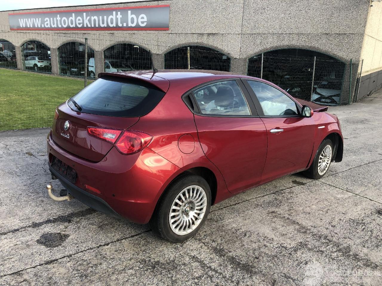 Alfa Romeo Giulietta 1.6 JTD