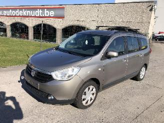 Voiture accidenté Dacia Lodgy 1.2 TCE 2013/12