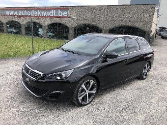 krockskadad bil auto Peugeot 308 SW  1.6 THP 205 PS 2016/4