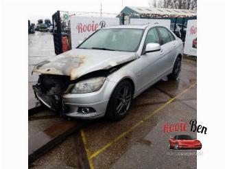 Uttjänta bilar auto Mercedes C-klasse C (W204), Sedan, 2007 / 2014 1.8 C-180K 16V 2008/5