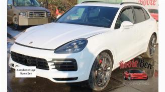 rozbiórka samochody osobowe Porsche Cayenne Cayenne III (9YA), SUV, 2017 2.9 Biturbo V6 24V S 2018/1