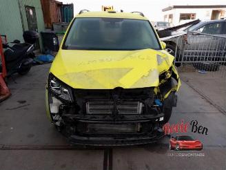 Uttjänta bilar auto Volkswagen Touran Touran (1T3), MPV, 2010 / 2015 2.0 TDI 16V 140 2015/5