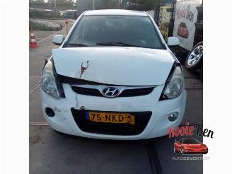 Uttjänta bilar auto Hyundai I-20 i20, Hatchback, 2008 / 2015 1.2i 16V 2010/9