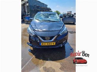Coche siniestrado Nissan Micra Micra (K14), Hatchback, 2016 / 2024 0.9 IG-T 12V 2017/11