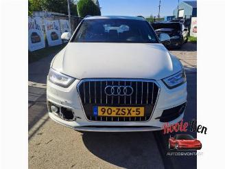Salvage car Audi Q3 Q3 (8UB/8UG), SUV, 2011 / 2019 2.0 TDI 16V 140 2013/2