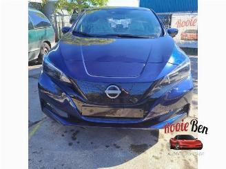 demontáž osobní automobily Nissan Leaf Leaf (ZE1), Hatchback, 2017 e+ 59/62kWh 2022/2