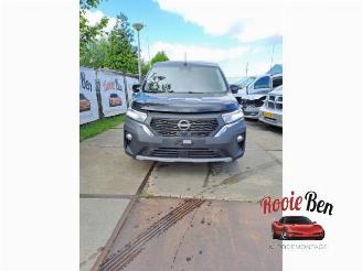 demontáž osobní automobily Nissan Townstar Townstar, Van, 2021 1.3 TCE 130 16V 2024/6