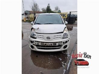 demontáž osobní automobily Nissan Pixo Pixo (D31S), Hatchback, 2009 1.0 12V 2010/8