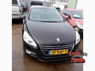 Salvage car Peugeot 508 508 SW (8E/8U), Combi, 2010 / 2018 1.6 THP 16V 2011/4