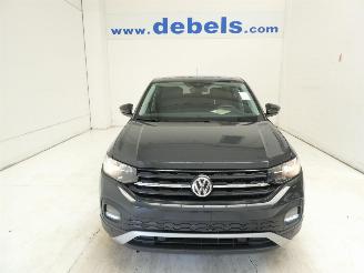 Damaged car Volkswagen T-Cross  2019/10