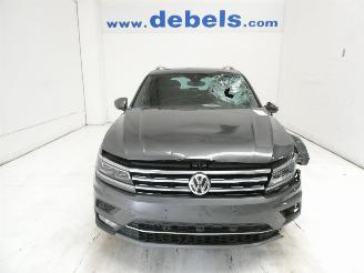 Voiture accidenté Volkswagen Tiguan HIGHLINE 2018/5