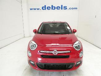 Schadeauto Fiat 500X 1.3D LOUNGE 2016/11
