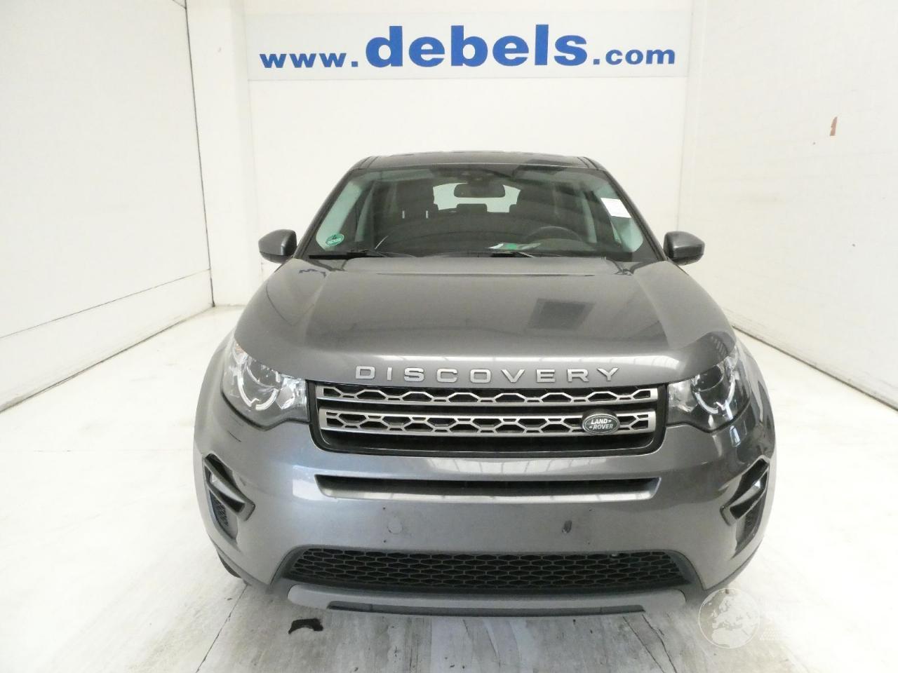 Land Rover Discovery Sport 2.0D  4X4
