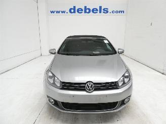 Voiture accidenté Volkswagen Golf CABRIOLET KARMA 2015/1