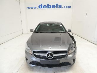 damaged passenger cars Mercedes Cla-klasse 1.5 D 2016/5