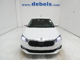 uszkodzony samochody osobowe Skoda Fabia SELECTION 2024/5