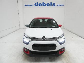 damaged passenger cars Citroën C3 III 2021/9