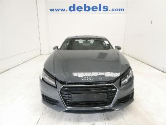 skadebil auto Audi TT 2.0D COUPÃ‰ 2015/7
