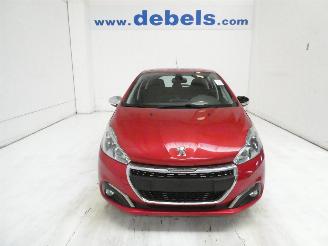 Voiture accidenté Peugeot 208 ALLURE 2019/7