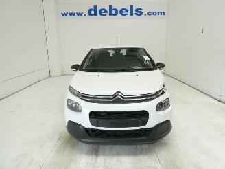 Damaged car Citroën C3 III 2019/7