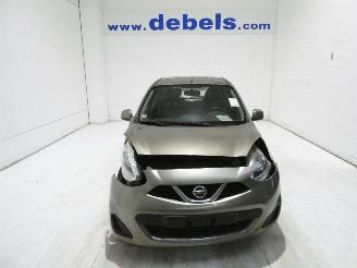 Avarii autoturisme Nissan Micra  2017/3
