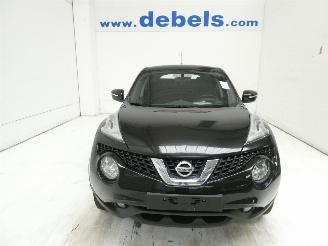 Coche accidentado Nissan Juke  2016/11