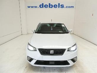 damaged passenger cars Seat Ibiza STYLE 2022/12