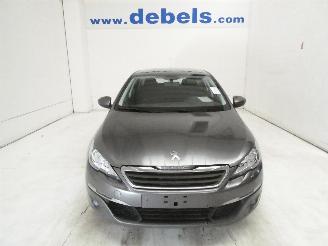 Voiture accidenté Peugeot 308 II SW ACTIVE 2016/5