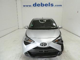Schadeauto Toyota Aygo X 2020/2