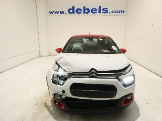 Vaurioauto  passenger cars Citroën C3 1.2 III 2020/10