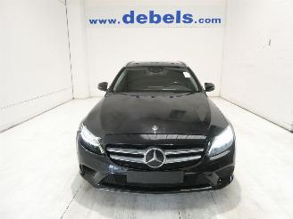 krockskadad bil auto Mercedes C-klasse  2020/5