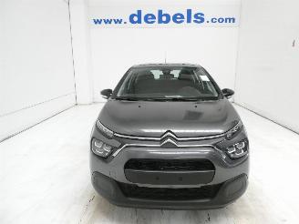 Damaged car Citroën C3 III FEEL 2020/10