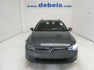 Damaged car Volkswagen Golf VARIANT LIFE 2021/6