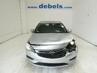 Vaurioauto  passenger cars Opel Astra 1.6D 2018/7