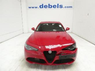 Voiture accidenté Alfa Romeo Giulia 2.2JTD 2021/6