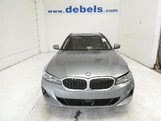 Schadeauto BMW 3-serie E 2024/9