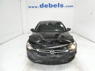 damaged passenger cars Opel Astra 1.6D INNOVATION 2017/3